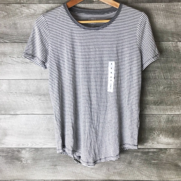 SO Tops - 4 for $20 🔥SO Perfect Tee stripped short sleeve